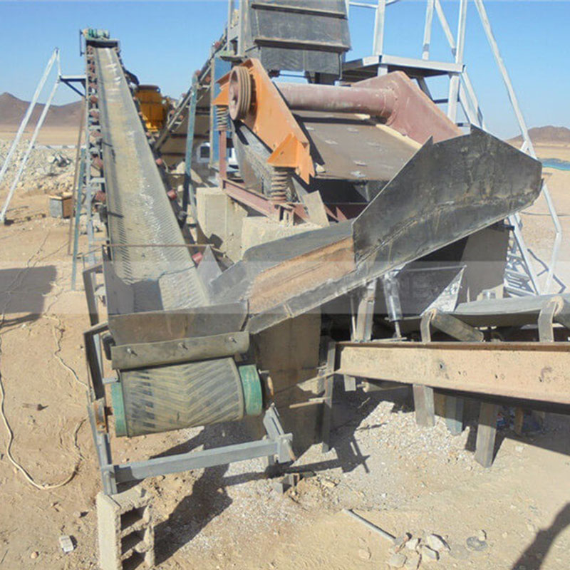 200TPH Rock Gold Mining Plant in Sudan