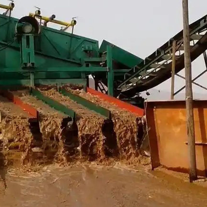 100TPH Alluvial Gold & Rock Gold Processing Plant in Congo