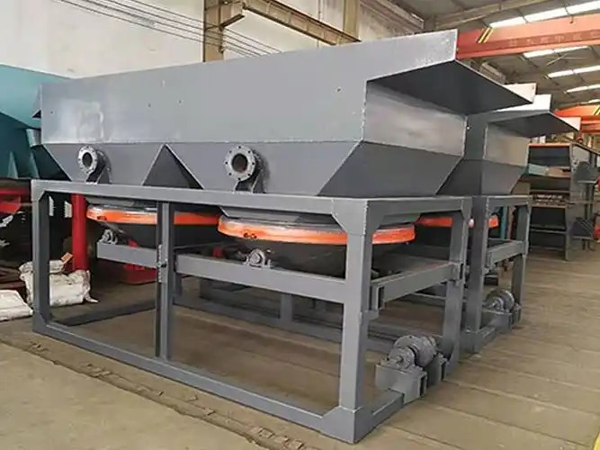 What are the operating factors of the beneficiation equipment Jig?