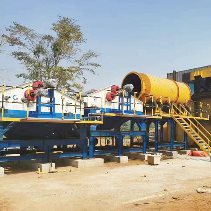 Alluvial Gold Processing Plant