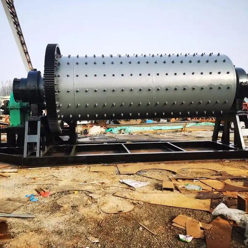 1000 TPD Ball Mill Cement Clinker Grinding Machine with Motor for Manufacturing Plants and Stone Powder Grinding