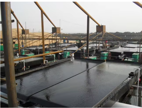 Jiangxi Mingxin Strikes with Innovation, New Intelligent Shaking Table Shocks the Mining Industry!