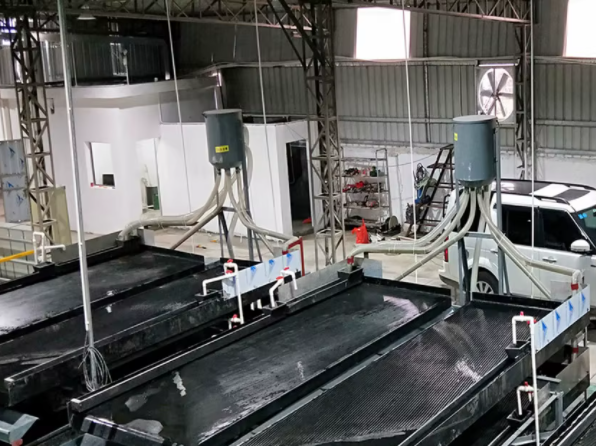 Jiangxi Mingxin Metallurgical Equipment Co., Ltd.: Analyzing Wear Parts of Shaking Tables to Boost Mine Production Efficiency