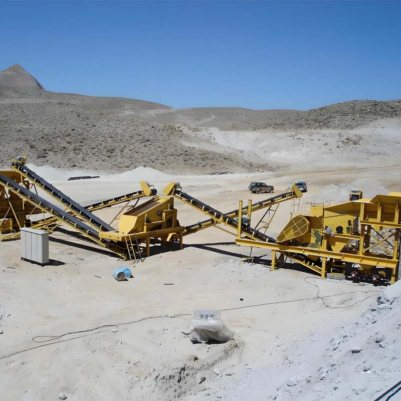 Exploring roughing machines: efficient separation technology in mining