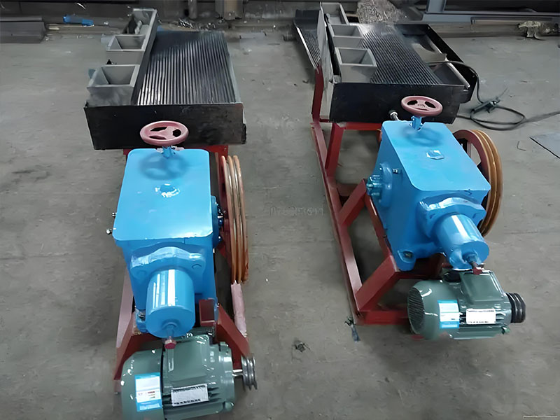 Yunxi Shaking Table: Professional Equipment for Laboratory Research and Mineral Processing​