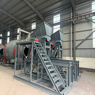 Lead Smelting Rotary Furnace