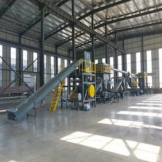 Waste Lithium Battery Crushing & Recycling Production Line