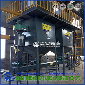 pulse precipitator